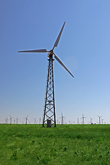 Image showing wind turbine