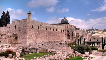 Image showing Al Aqsa mosque  