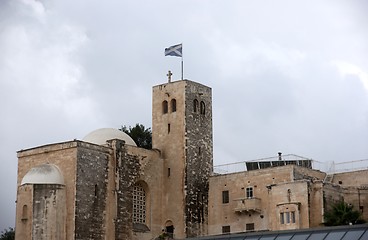 Image showing Scotish monastery in jerusalem