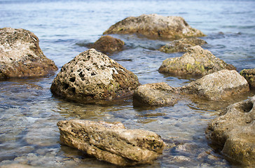 Image showing stones in the water