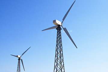 Image showing wind energy