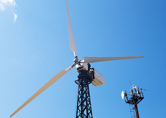 Image showing wind energy