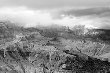 Image showing Dramatic Grand Canyon