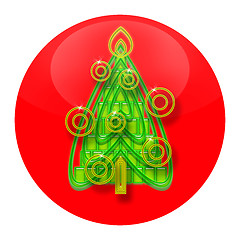Image showing Christmas Ball