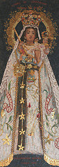 Image showing Icon of Madonna