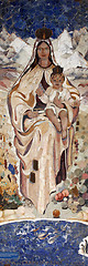 Image showing Icon of Madonna