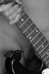 Image showing Guitar Player D