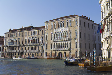 Image showing Grand Canal, vVnice