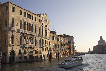 Image showing Grand Canal, Venice, Italy.