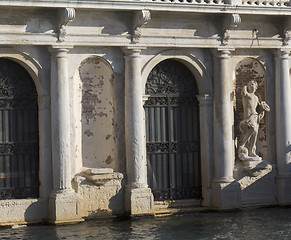 Image showing Statue, Venice.