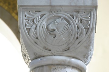 Image showing Symbol of Saint Mark the Evangelist