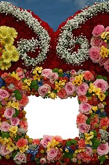 Image showing Flower Frame