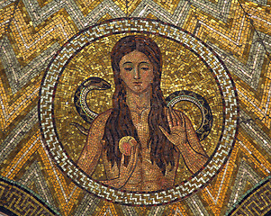 Image showing Eve, mosaic