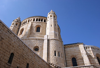 Image showing Church Of Dormition on Mount Zion, Jerusalem