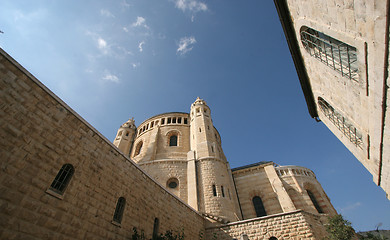 Image showing Church Of Dormition on Mount Zion, Jerusalem
