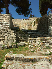 Image showing Ancient ruins in Jerusalem