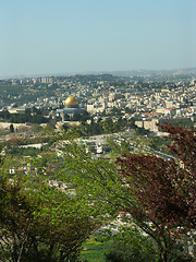 Image showing Jerusalem view