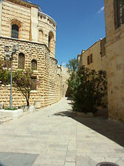 Image showing jerusalem street