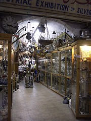 Image showing antiques shop