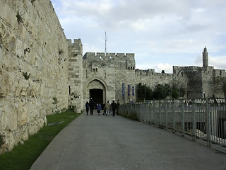 Image showing jaffa gate