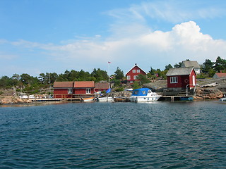 Image showing From Tvedestrand in Norway.