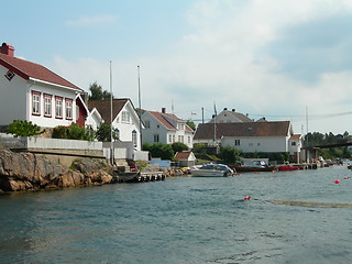 Image showing Lyngør in Norway