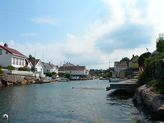 Image showing Lyngør in Norway