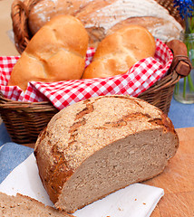 Image showing Bread and Rolls