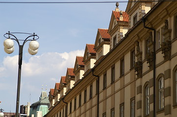 Image showing Prague street