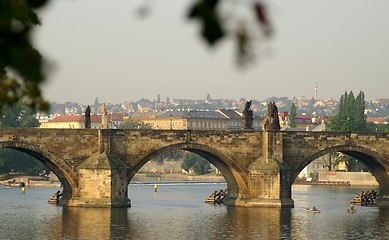 Image showing Charles bridge