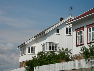 Image showing From Lyngør in Norway.