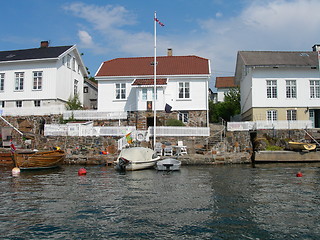 Image showing Lyngør in Norway