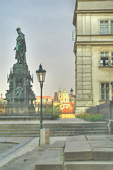 Image showing Prague street