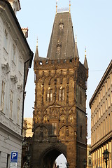 Image showing Prague tower