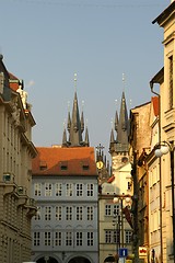 Image showing prague old city