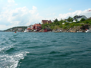 Image showing From Tvedestrand in Norway