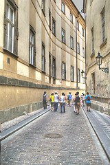 Image showing Prague street