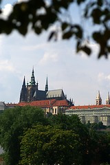 Image showing Prague castle