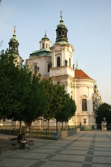 Image showing prague church