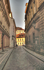 Image showing Prague street