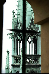 Image showing prague church window