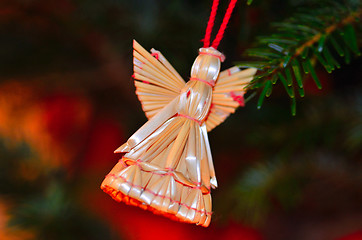 Image showing Christmas tree decoration