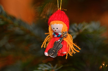 Image showing Christmas tree decoration