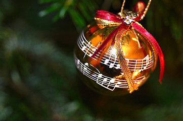 Image showing Christmas tree ornament