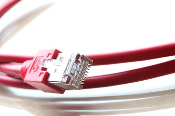 Image showing internet cable