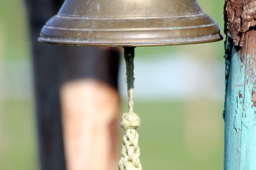 Image showing old bell