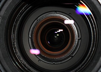 Image showing camera lens