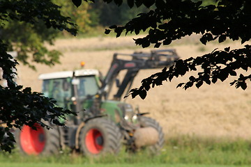 Image showing farming grounds