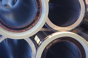 Image showing wastewater pipes