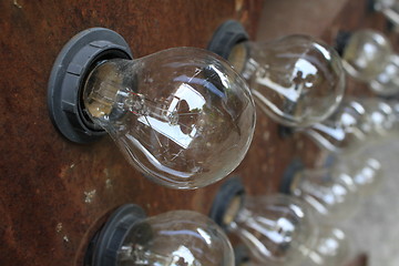 Image showing light bulb art